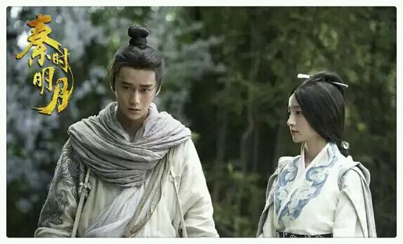 秦时明月蒋劲夫陆毅剧照
