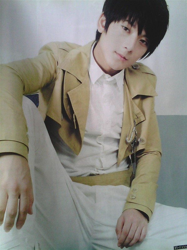 陈翔实力耍帅扮酷卖萌