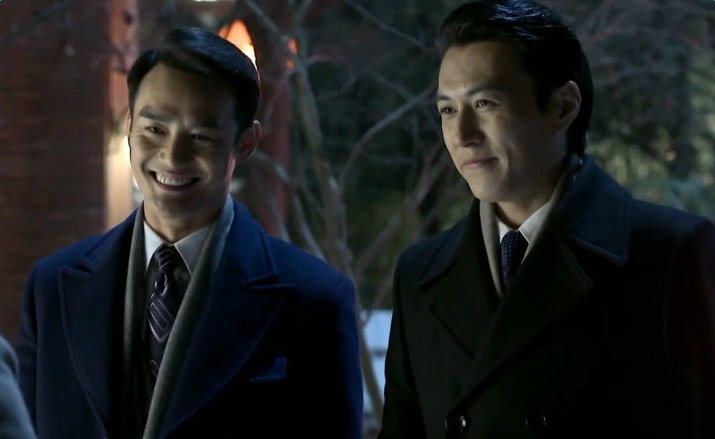 伪装者明楼明台明诚剧照