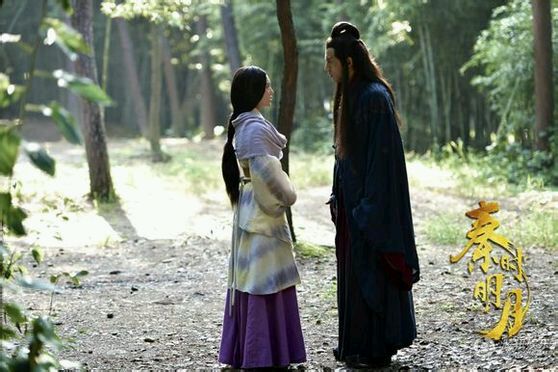 秦时明月蒋劲夫陆毅剧照