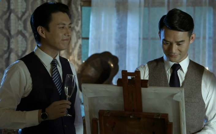 伪装者明楼明台明诚剧照