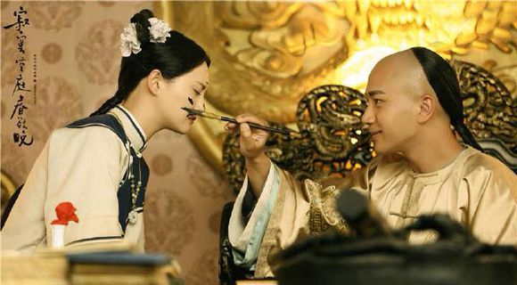 寂寞空庭春欲晚郑爽刘恺威剧照