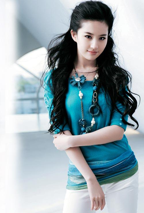 神仙姐姐刘亦菲完美演绎天仙攻