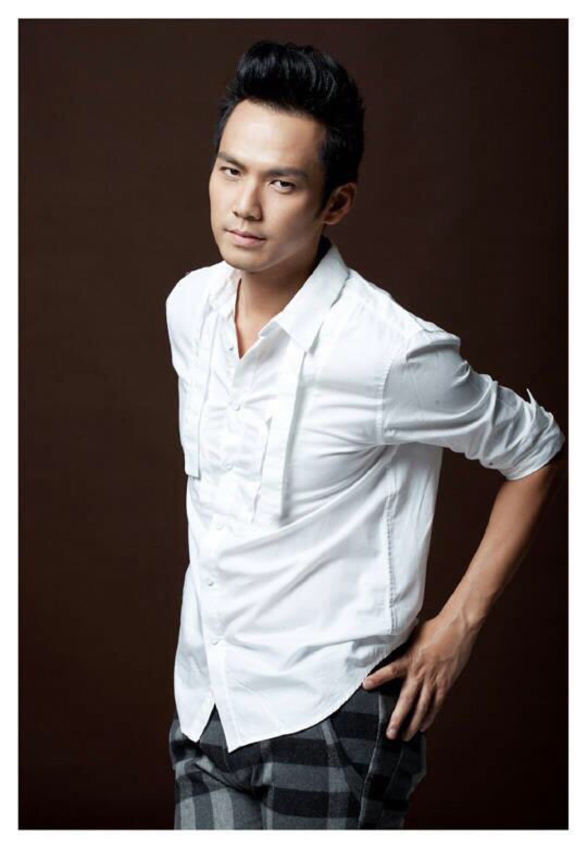 小太阳钟汉良尽显鲜肉本性