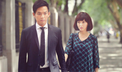 何以笙箫默赵默笙何以琛剧照