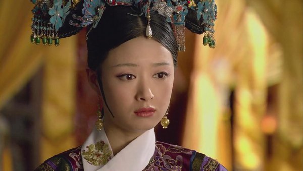 甄嬛传甄嬛华妃皇后剧照