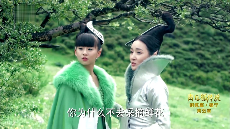 青丘狐传说剧照（一）