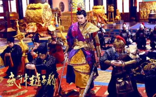 武神赵子龙剧照