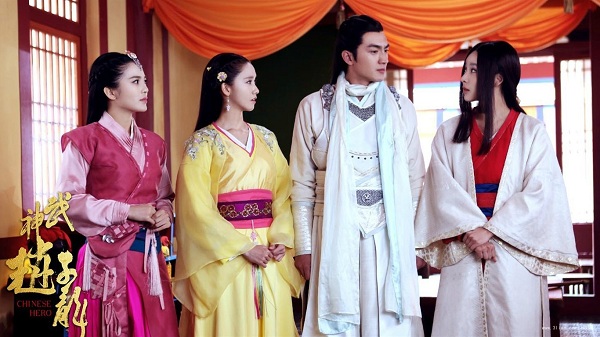 武神赵子龙剧照