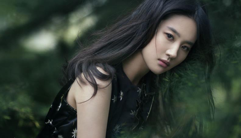 刘亦菲高贵典雅迷人气质写真