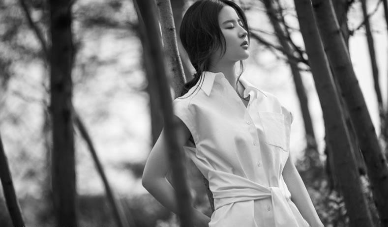 刘亦菲高贵典雅迷人气质写真