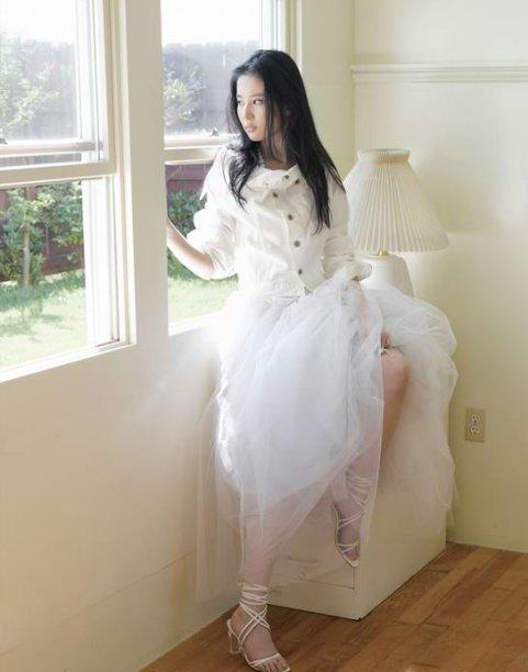 刘亦菲高贵典雅迷人气质写真