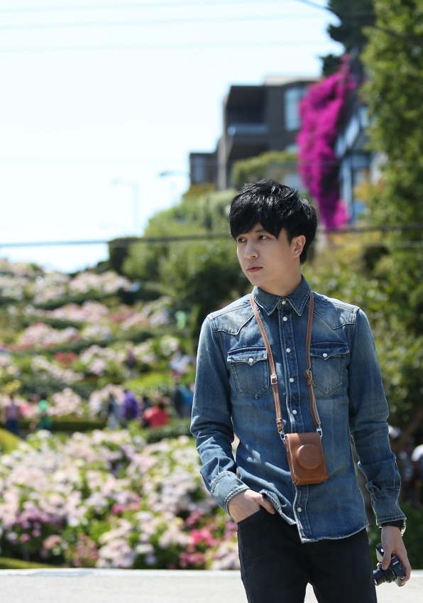 薛之谦帅气写真高清图