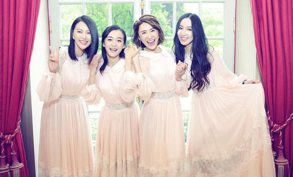 袁弘张歆艺德国大婚 袁弘张歆艺婚礼现场图片