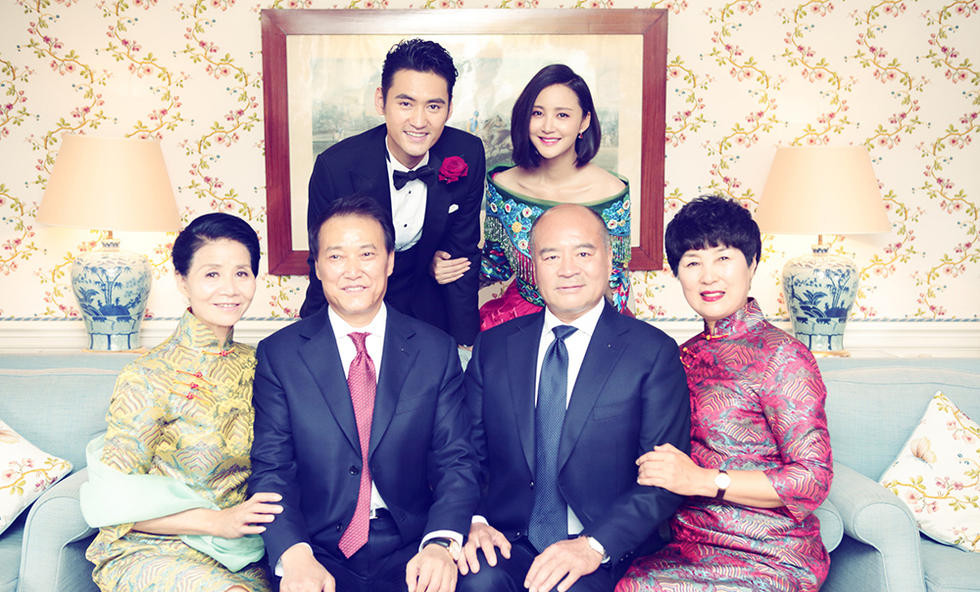 袁弘张歆艺德国大婚 袁弘张歆艺婚礼现场图片