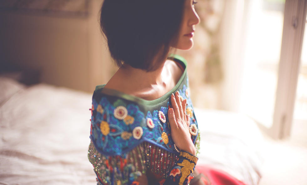 袁弘张歆艺德国大婚 袁弘张歆艺婚礼现场图片