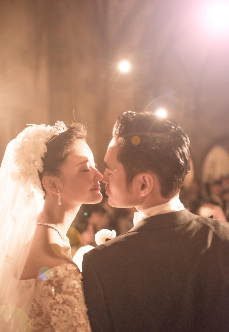 袁弘张歆艺德国大婚 袁弘张歆艺婚礼现场图片