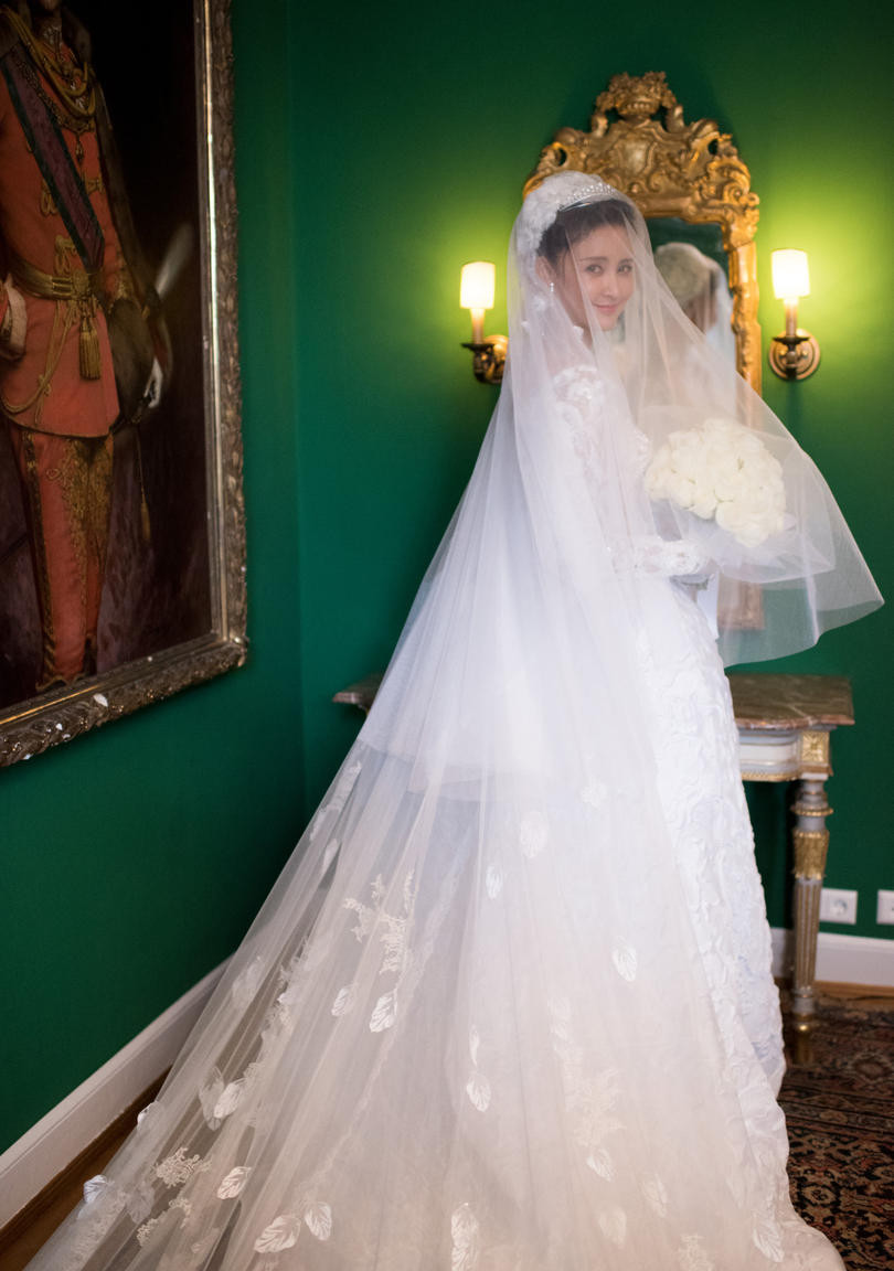 袁弘张歆艺德国大婚 袁弘张歆艺婚礼现场图片