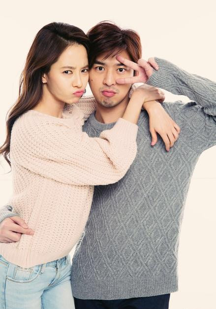 陈柏霖终极约会宋智孝 橙汁CP花式虐狗