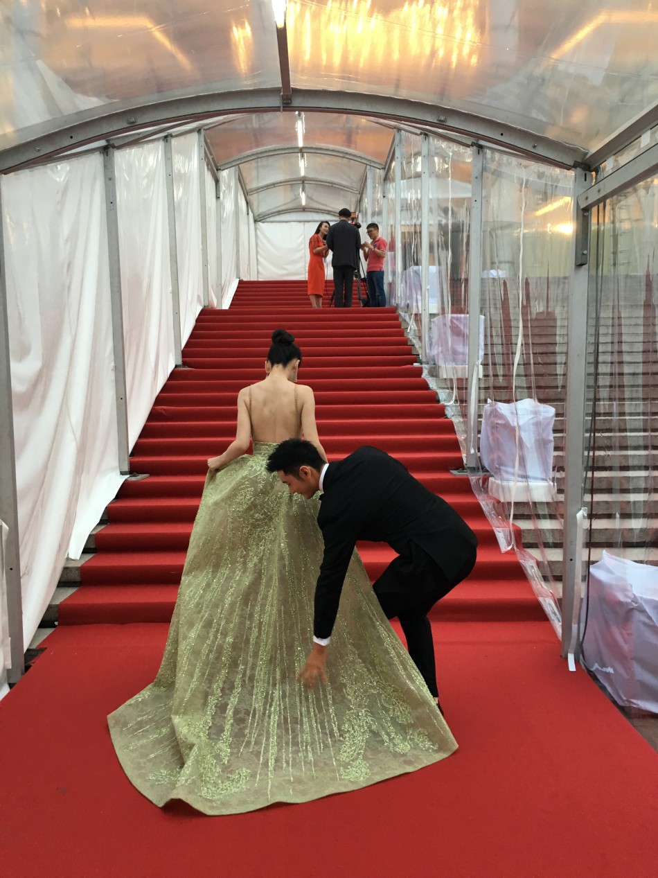 第19届上海国际电影节黄晓明baby夫妇图组