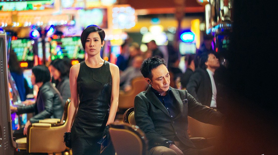 《使徒行者》电影版高清剧照