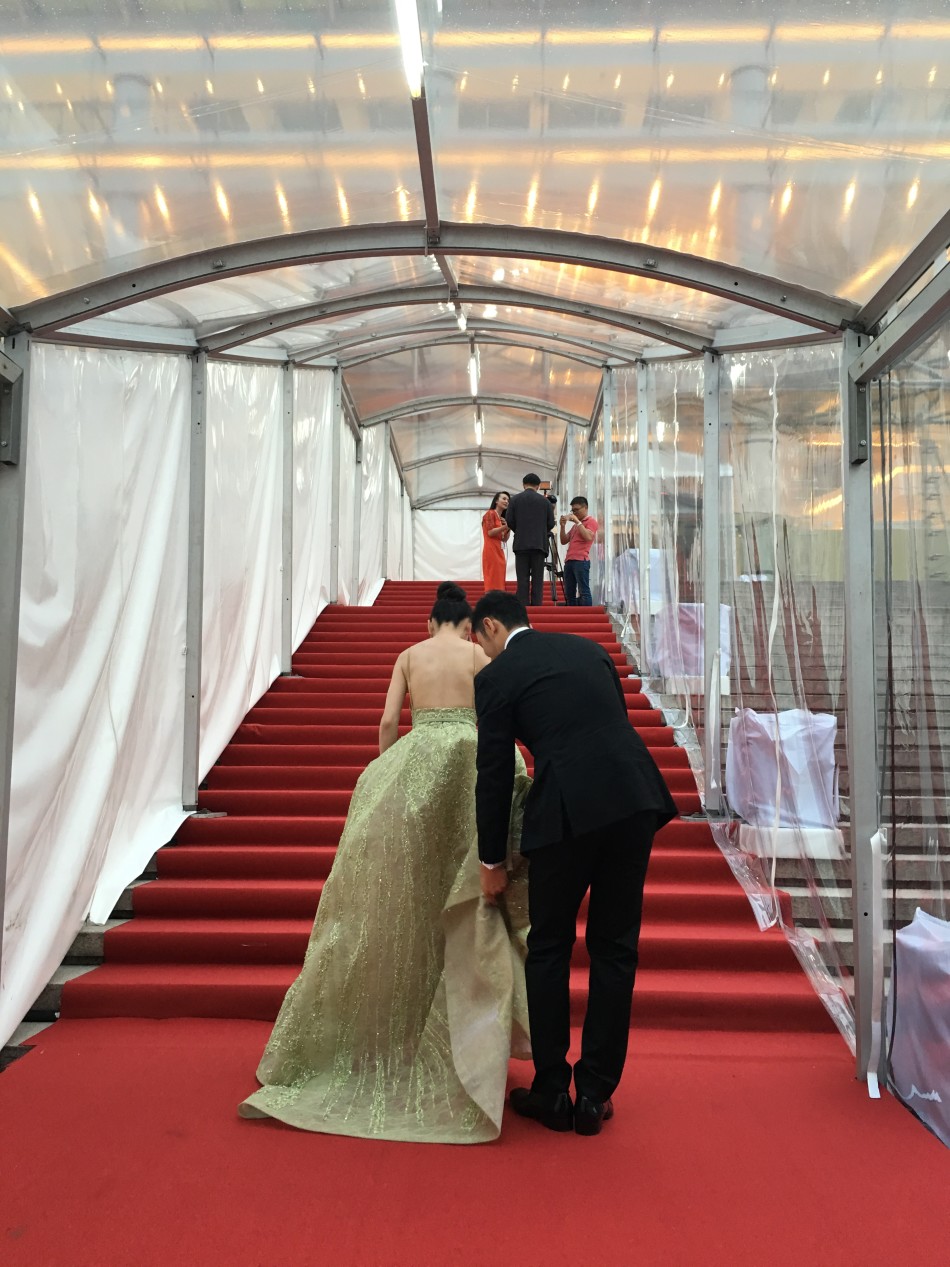 第19届上海国际电影节黄晓明baby夫妇图组