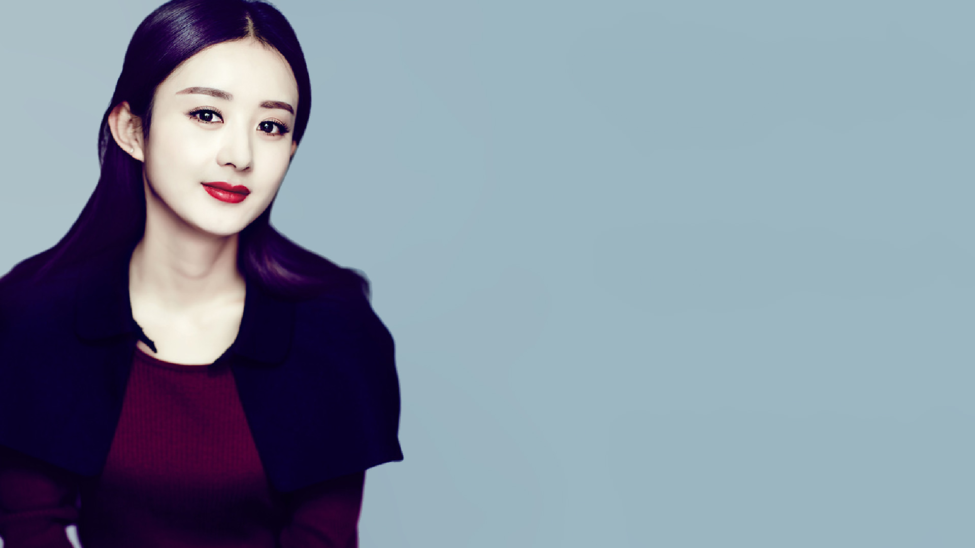 呆萌赵丽颖演绎时尚总宫