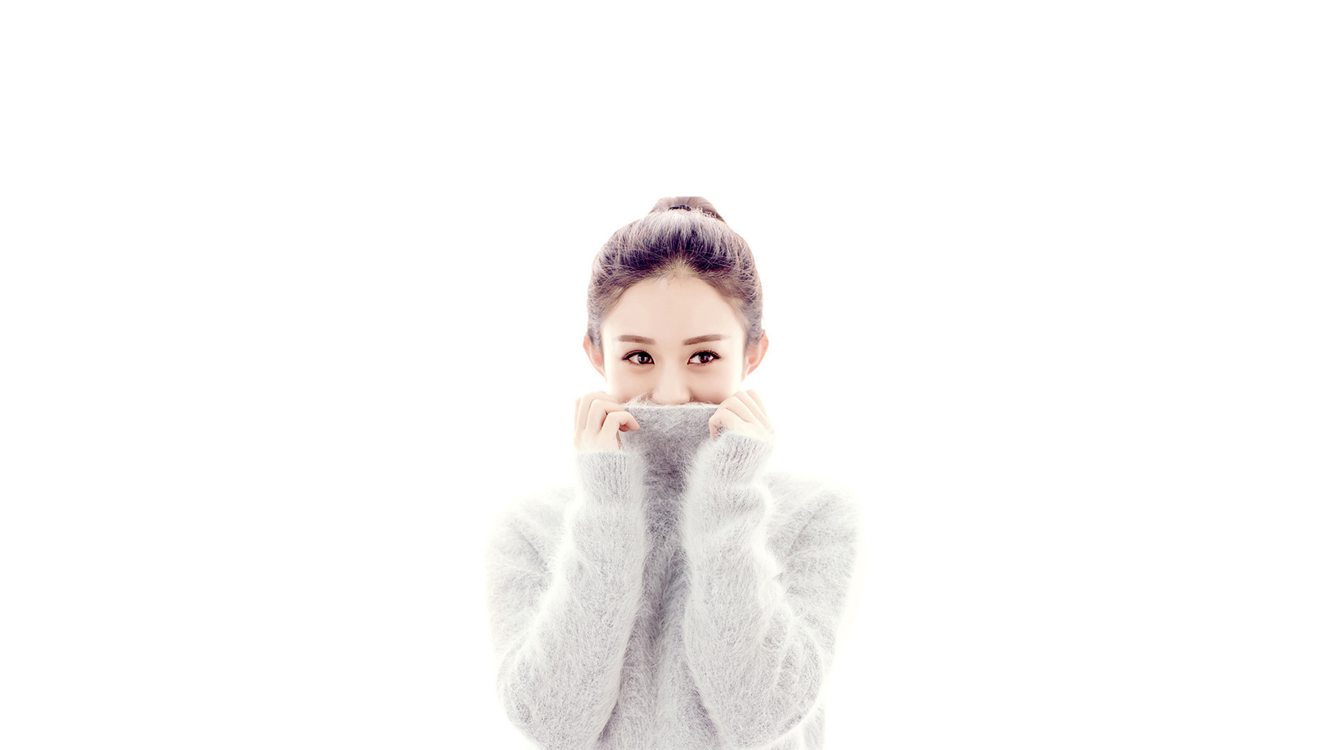 呆萌赵丽颖演绎时尚总宫