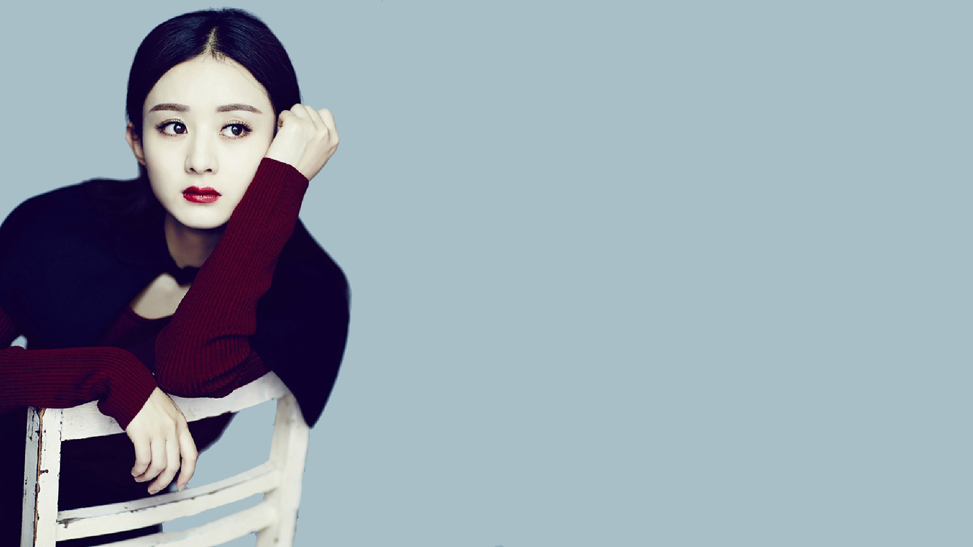 呆萌赵丽颖演绎时尚总宫