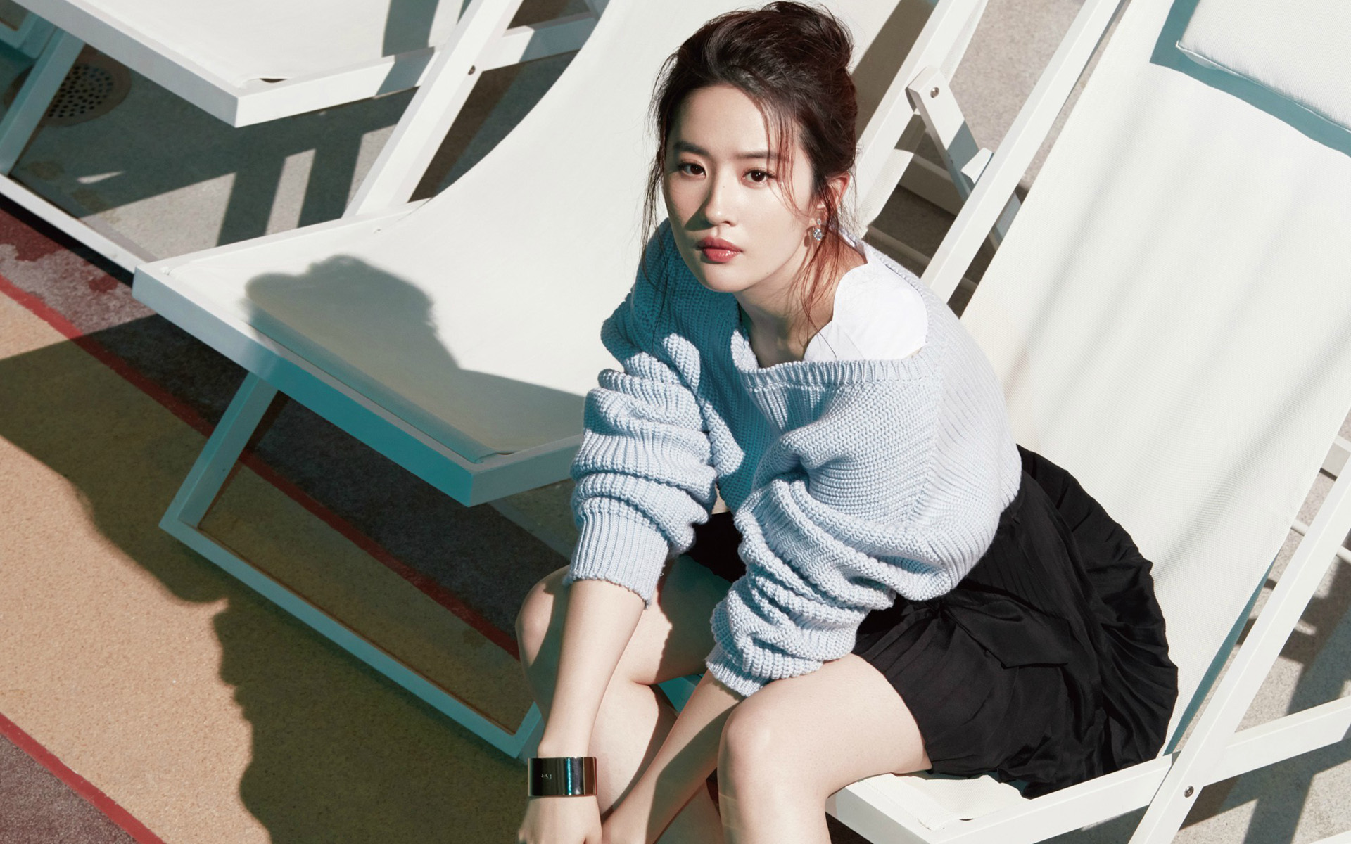 好看到哭的刘亦菲时尚写真