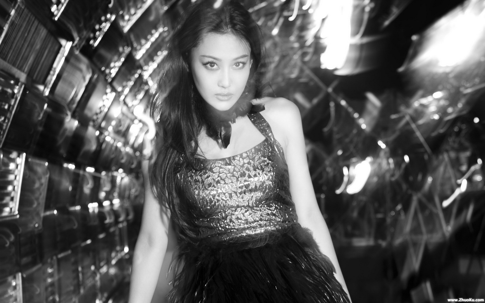 张馨予高清性感写真