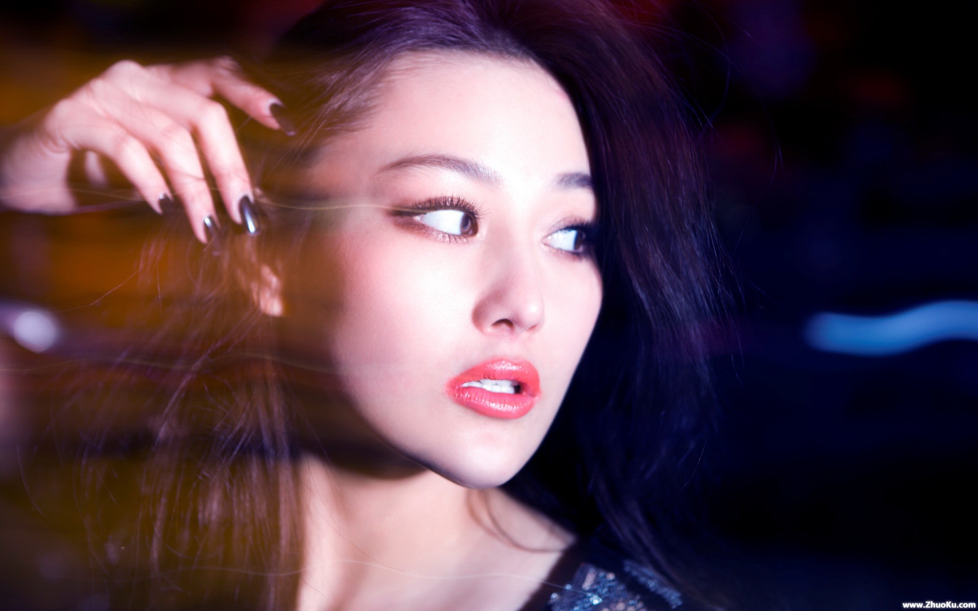 张馨予高清性感写真