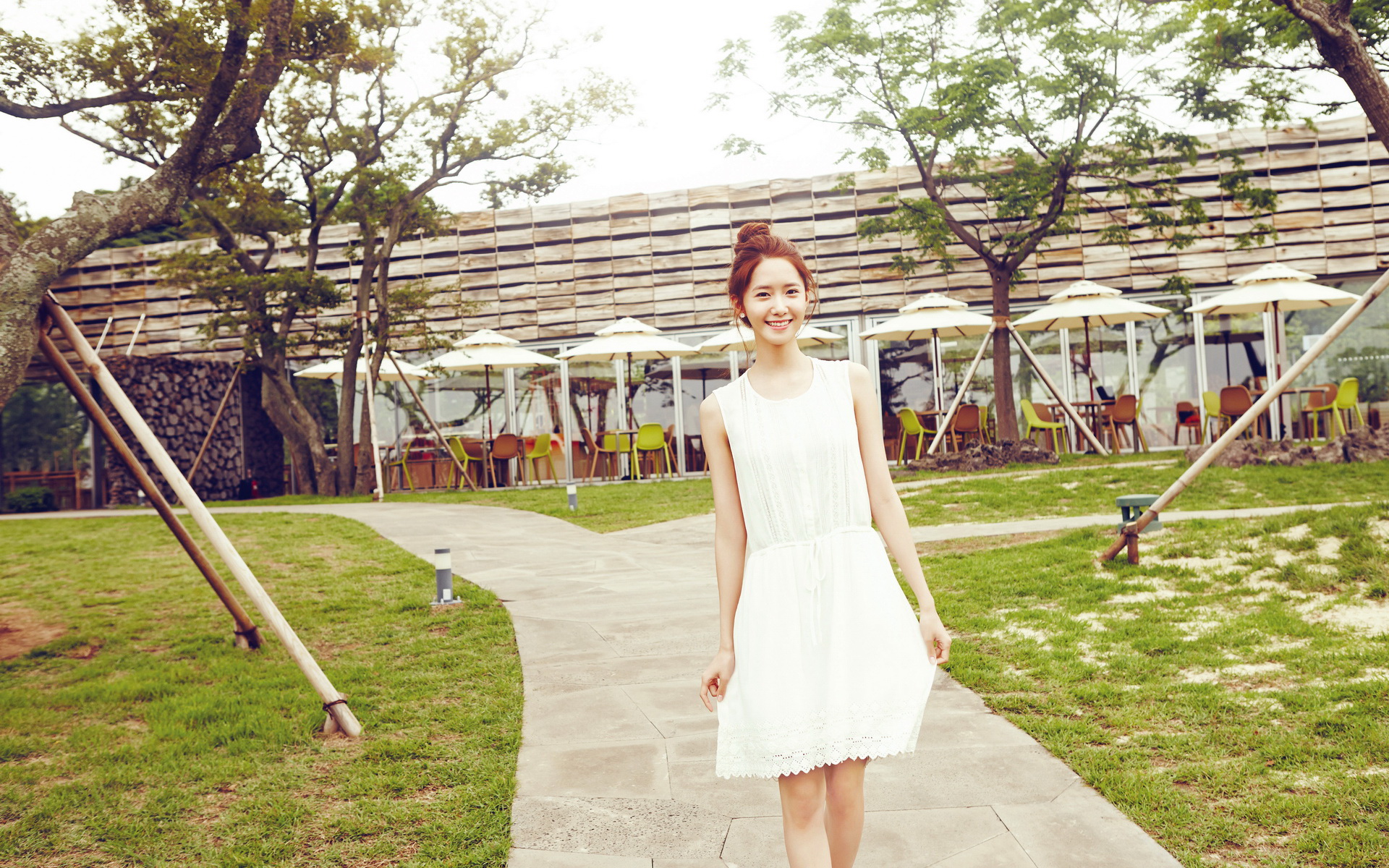 少女时代林允儿清纯写真