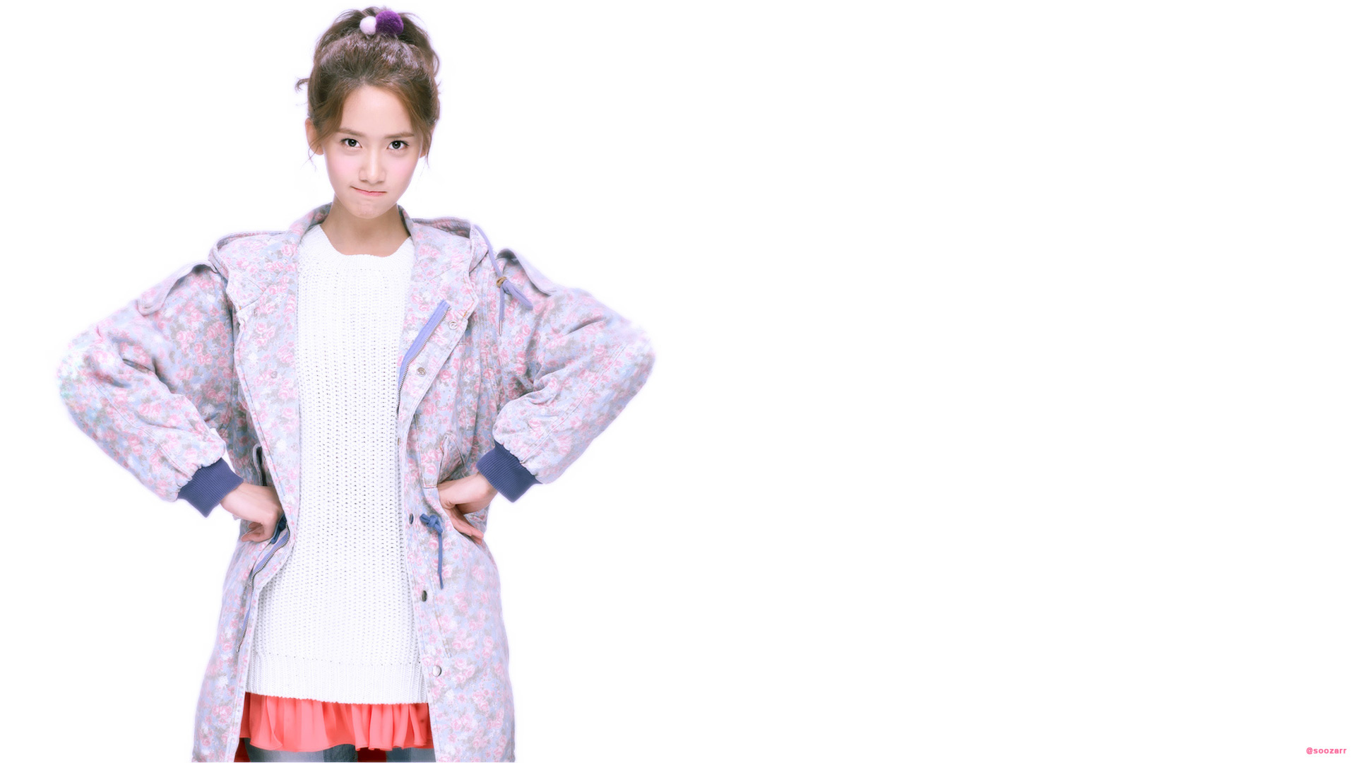 少女时代林允儿清纯写真