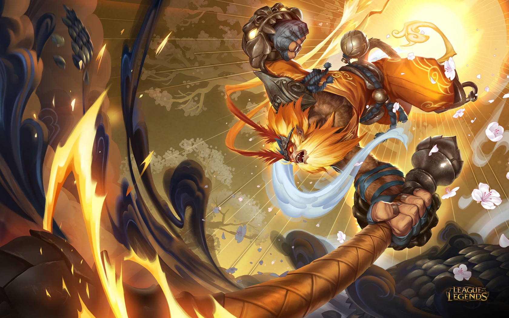 LOL高清冠军写真大图