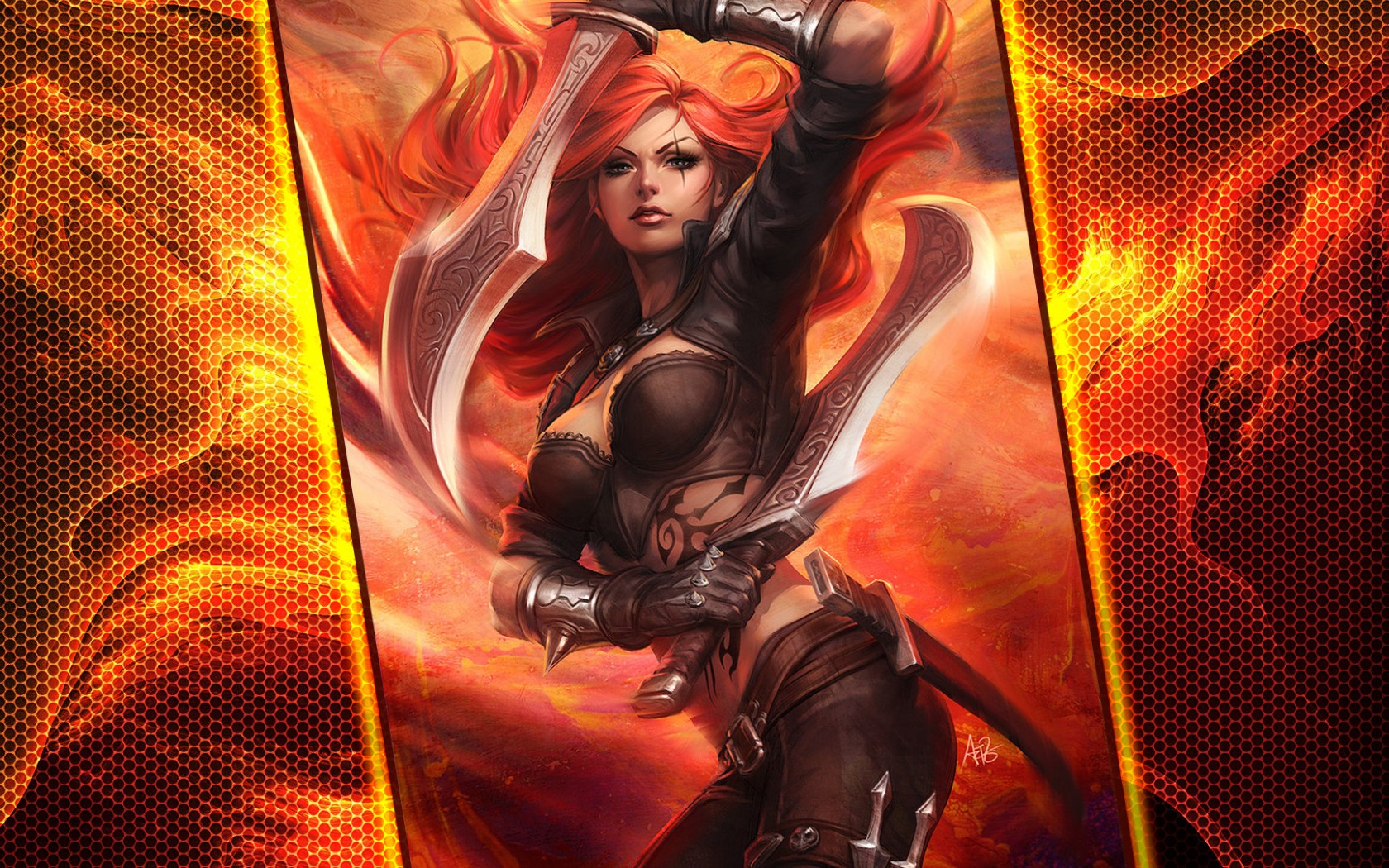 LOL高清冠军写真大图