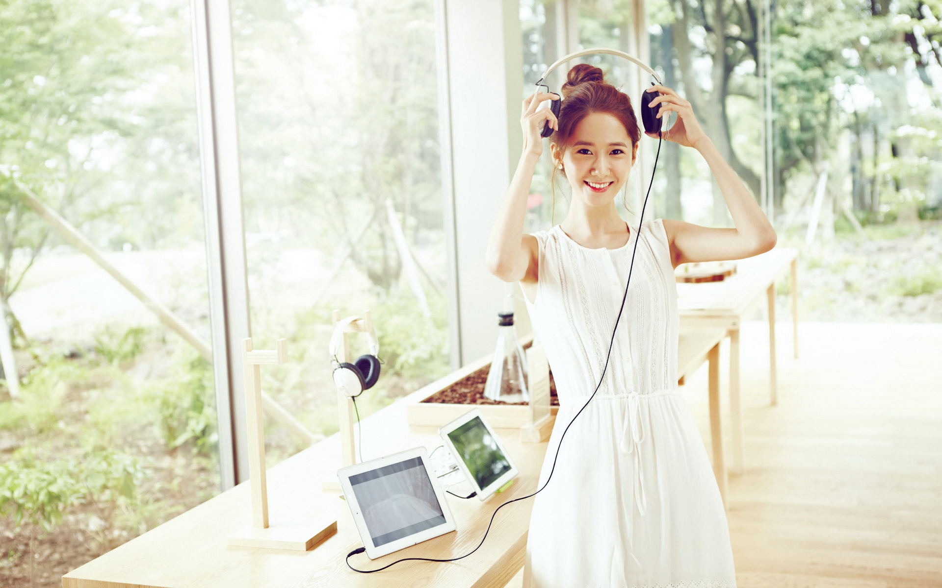 少女时代林允儿清纯写真