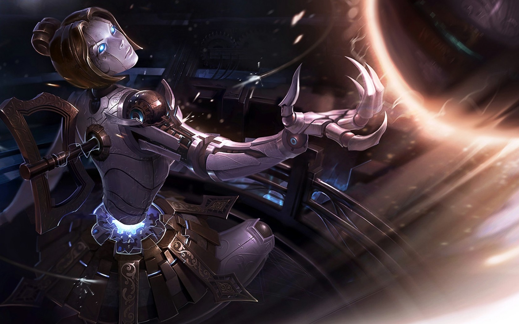 LOL高清冠军写真大图