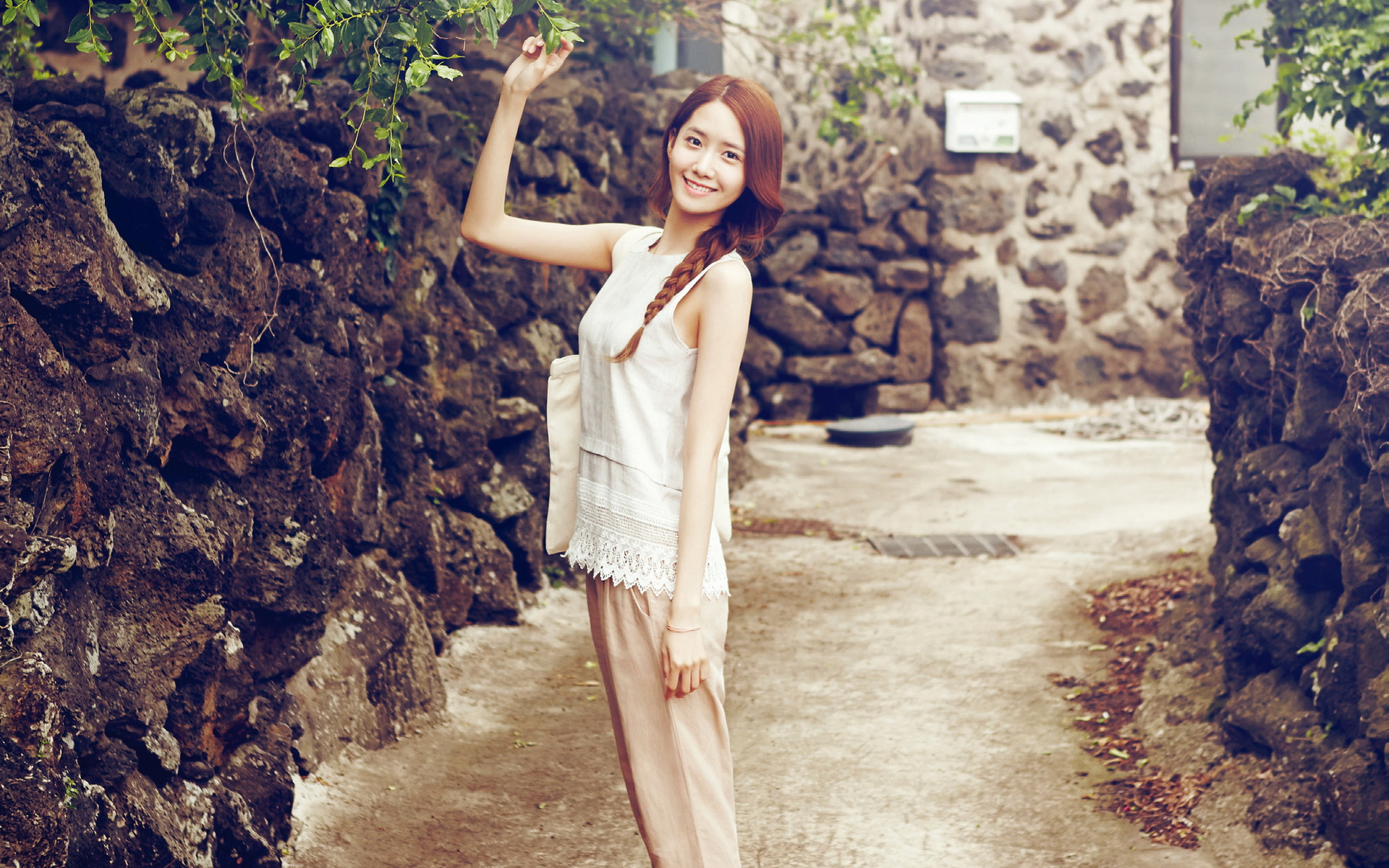 少女时代林允儿清纯写真