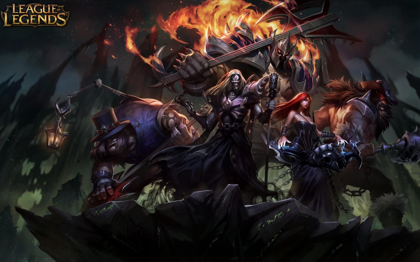 LOL高清冠军写真大图