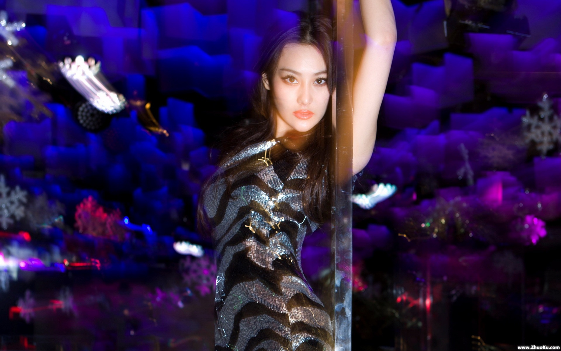 张馨予高清性感写真