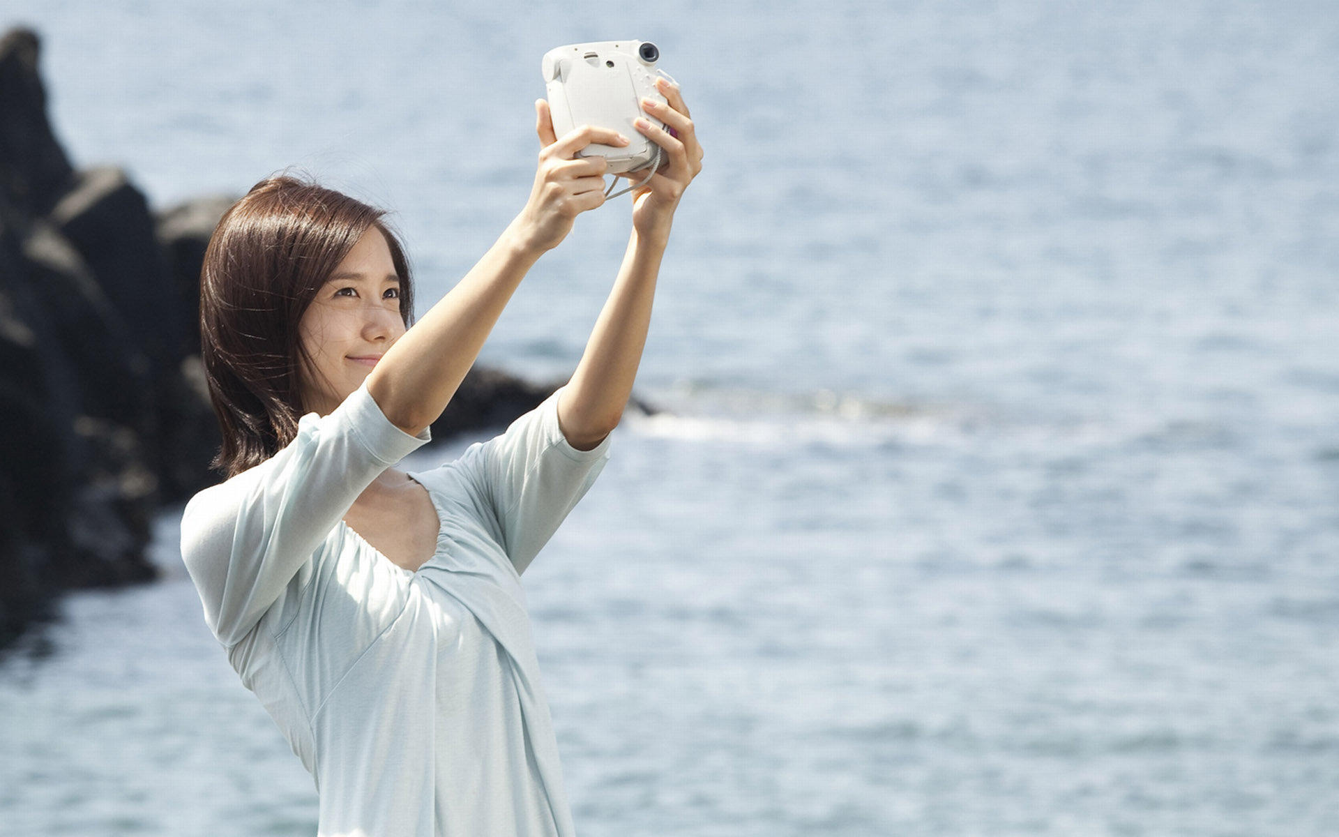 少女时代林允儿清纯写真