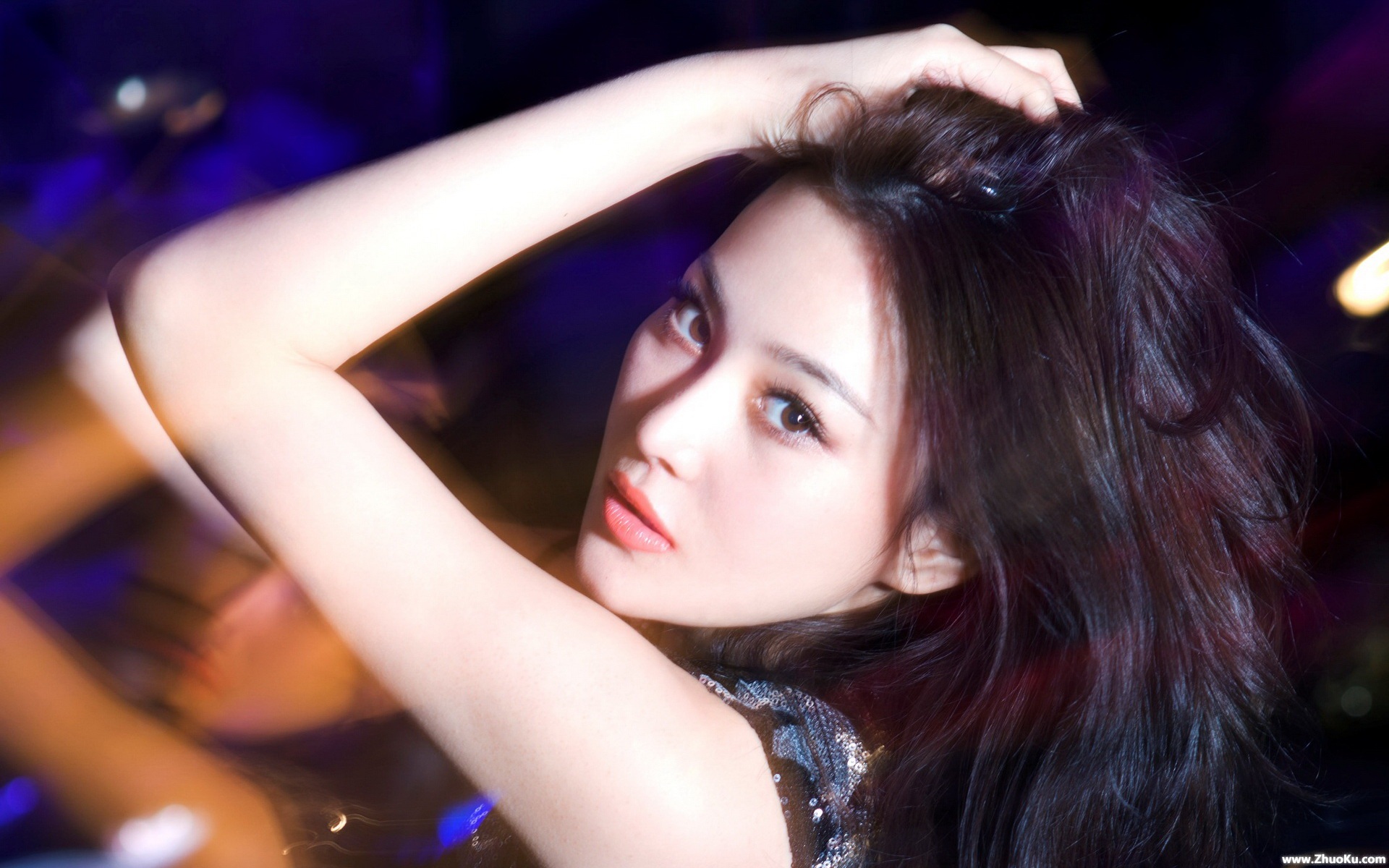 张馨予高清性感写真