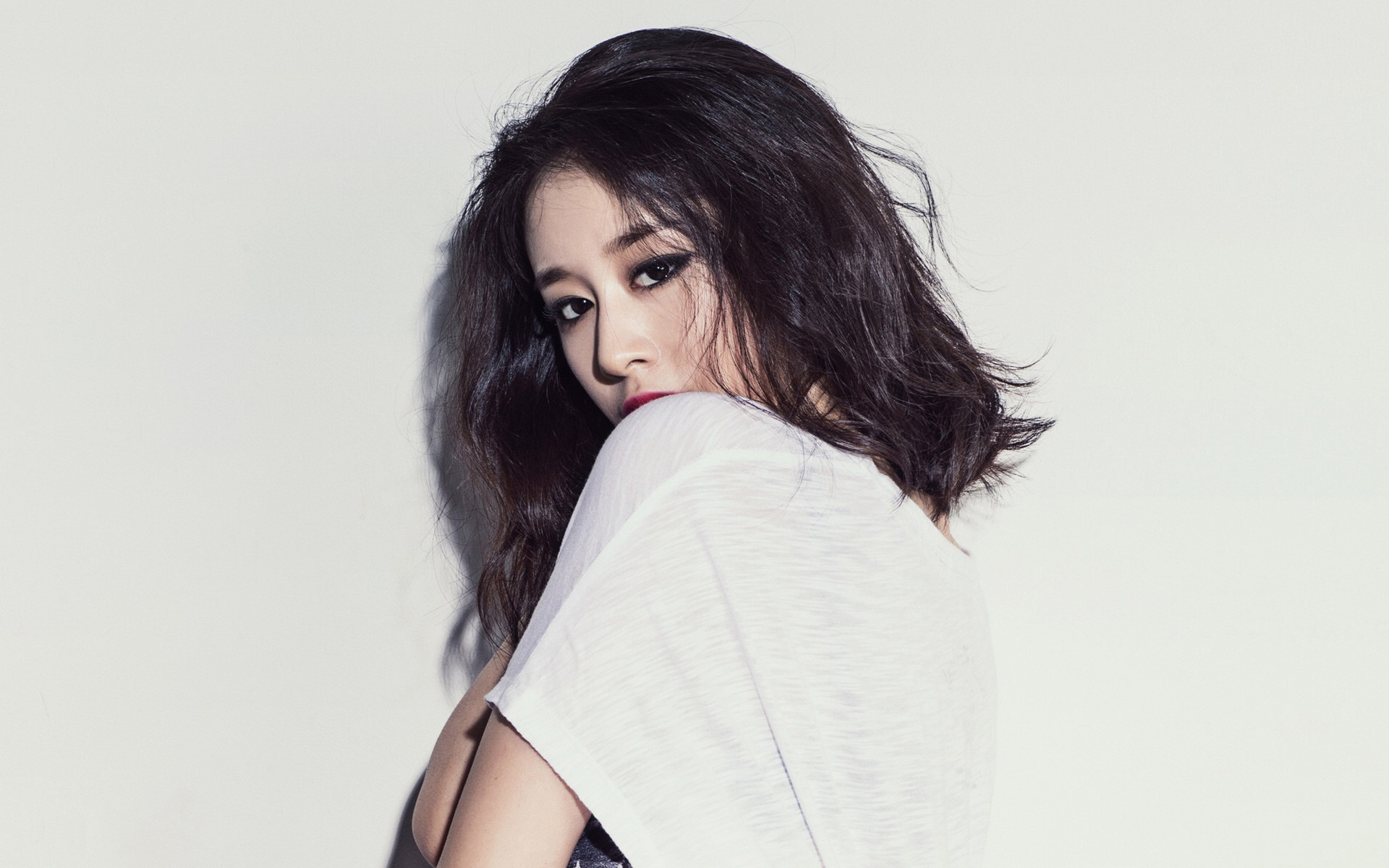 性感朴智妍高清诱人写真