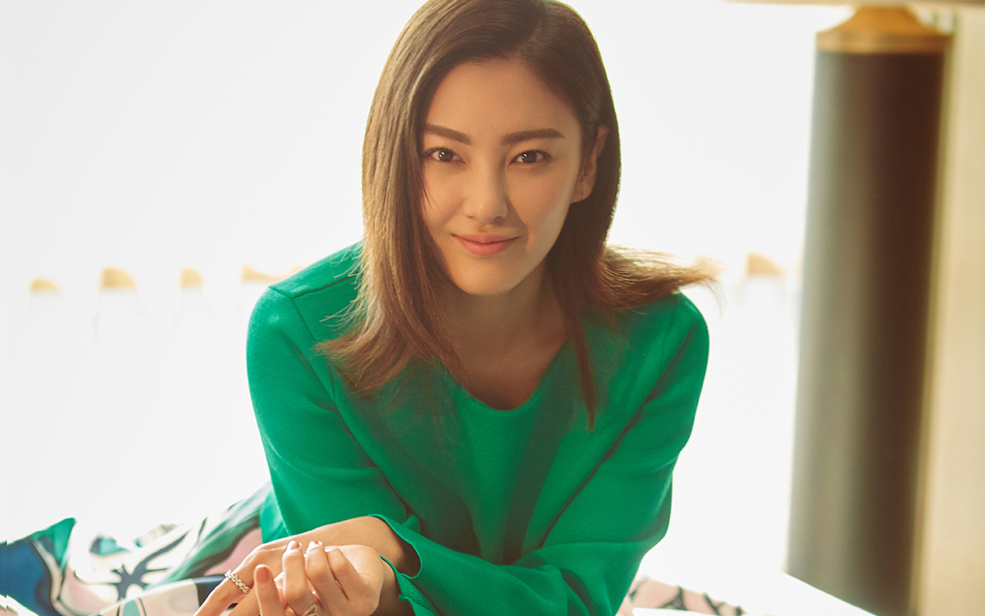 性感美女张雨绮高清写真