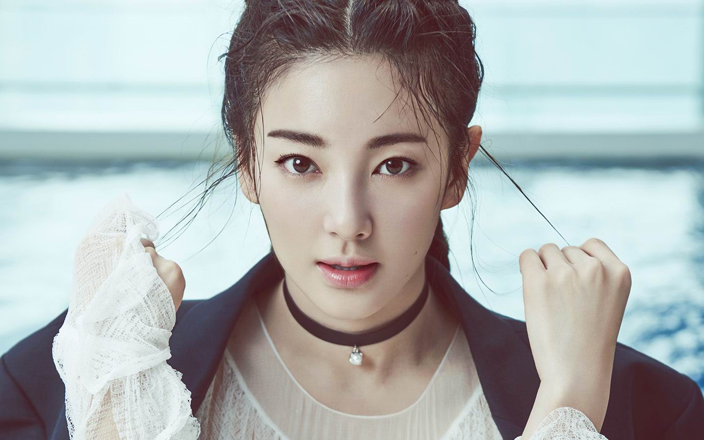 性感美女张雨绮高清写真