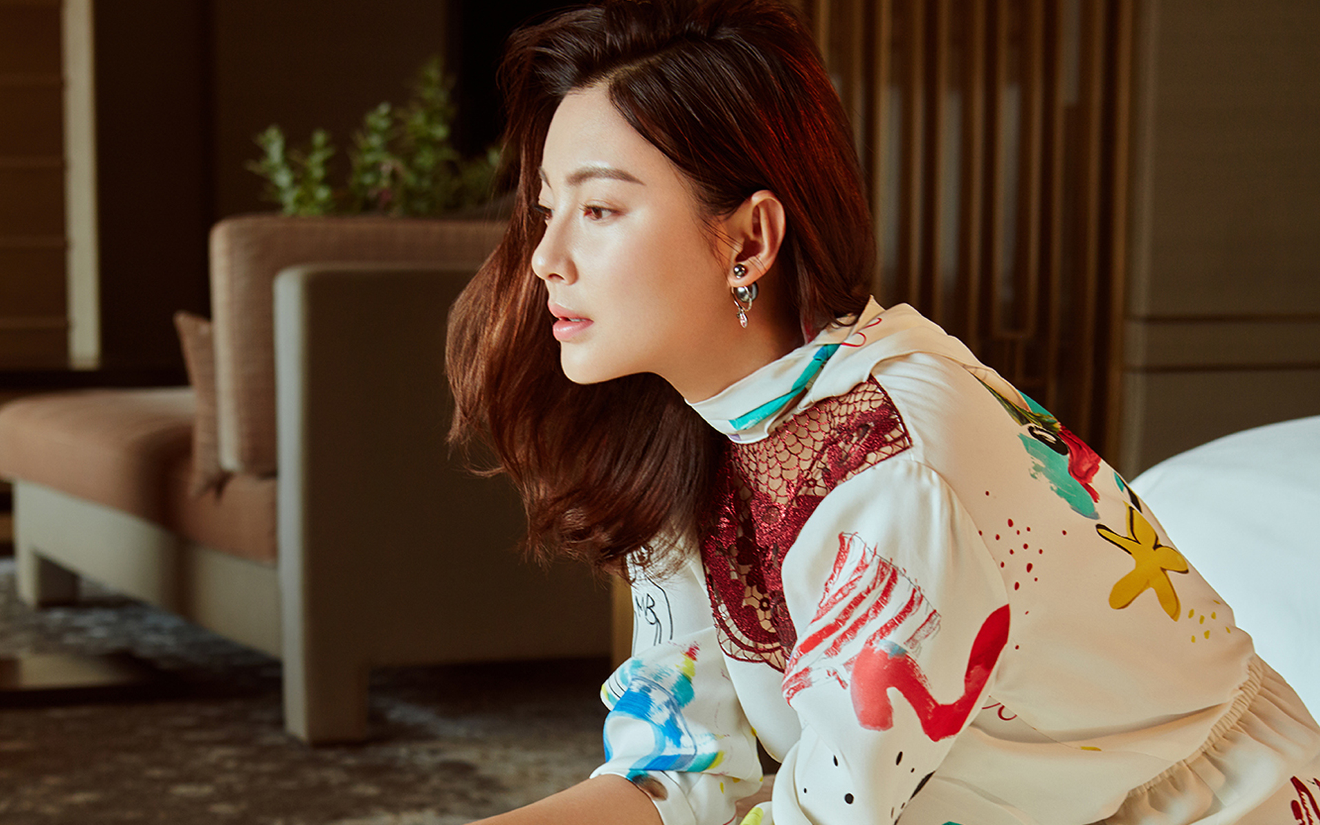 性感美女张雨绮高清写真