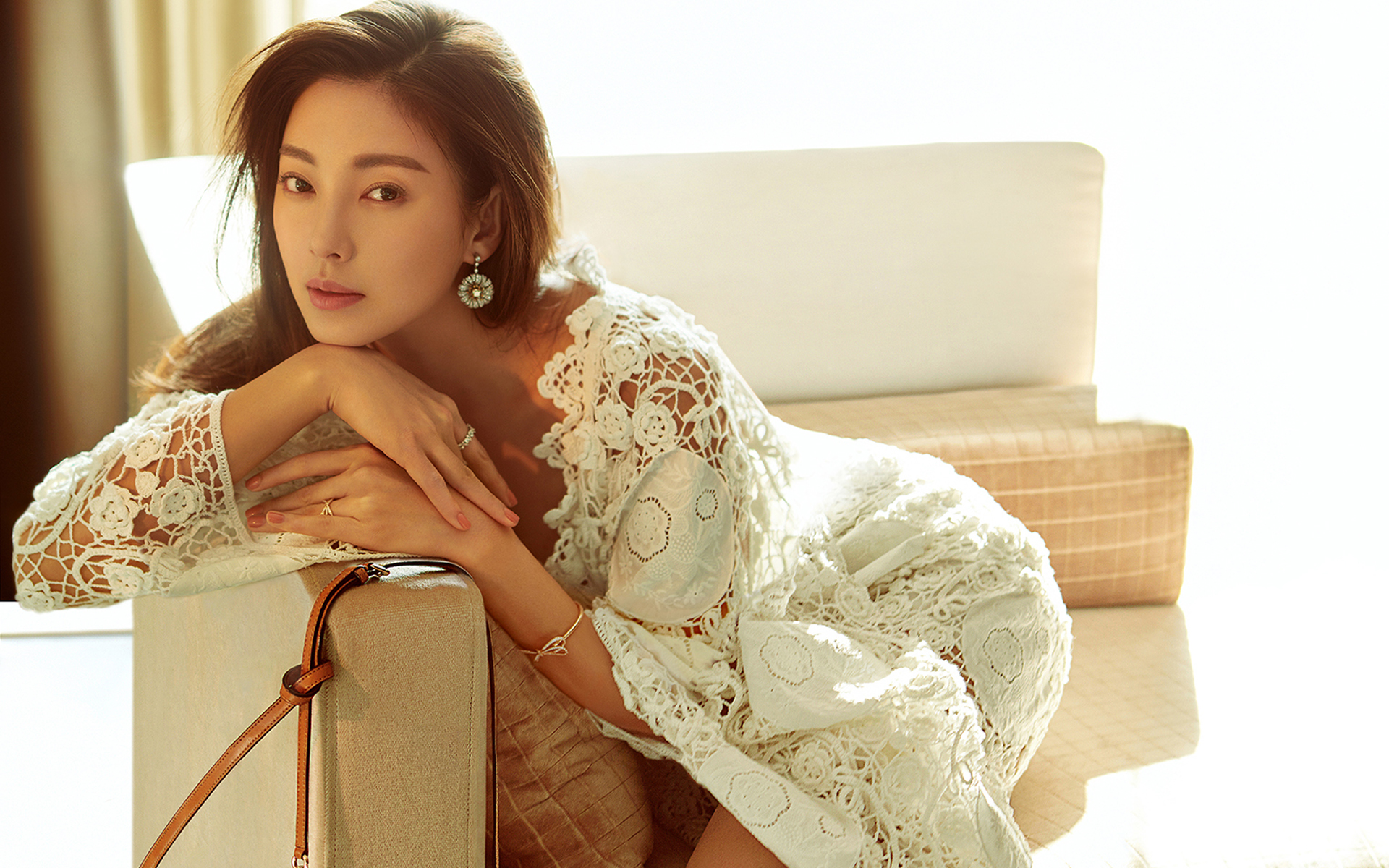 性感美女张雨绮高清写真