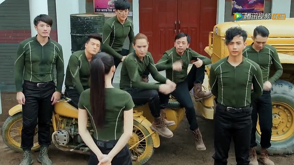 怒江之战高清剧照