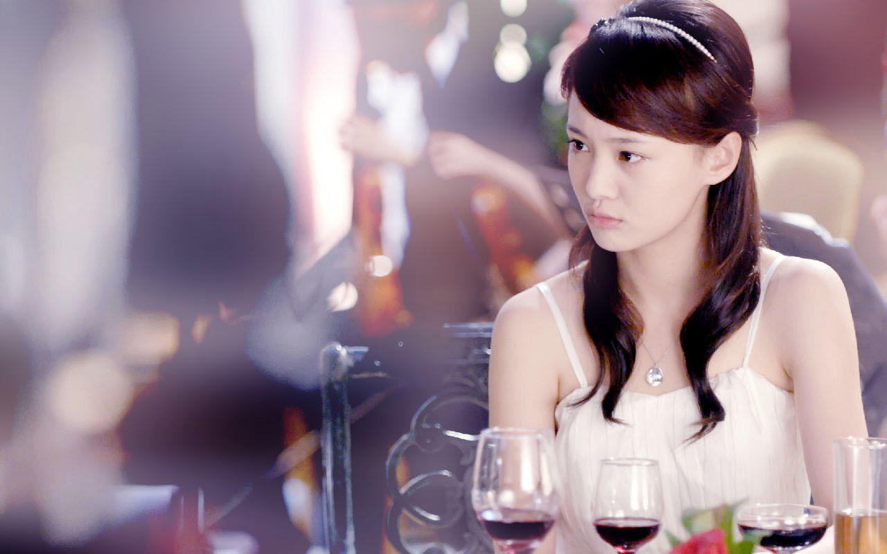 郑爽高清写真美呆了